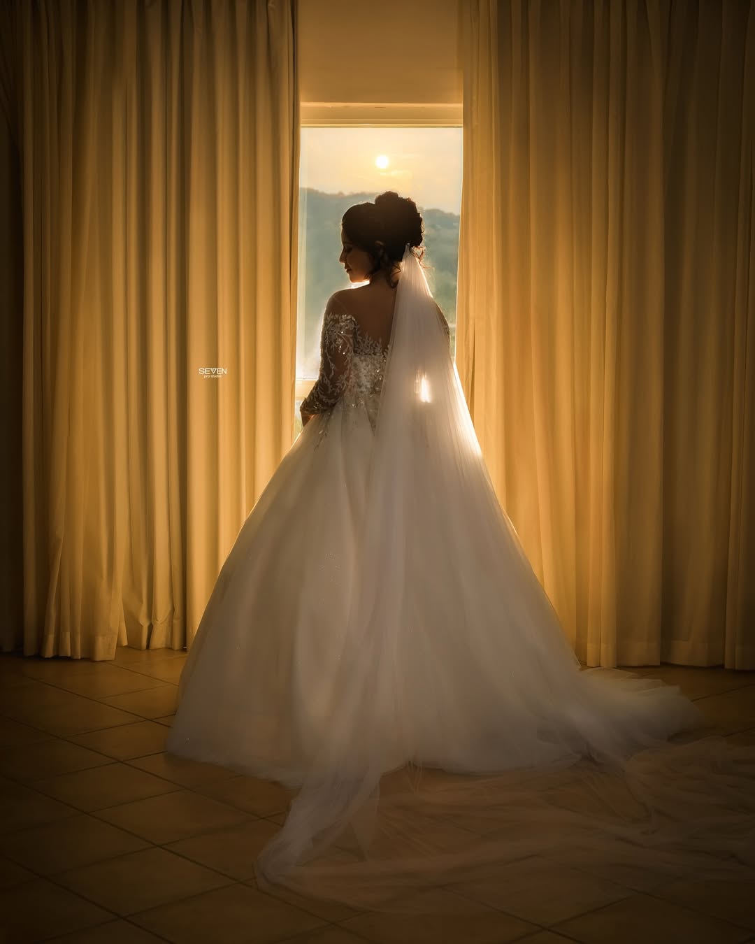 Catholic church bride updo Panama