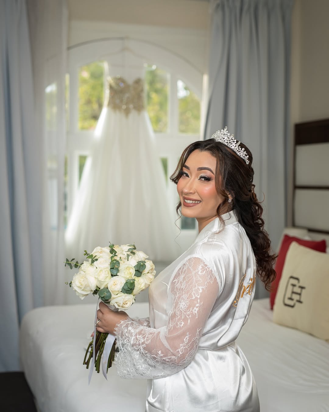 Getting Ready Bride Panama