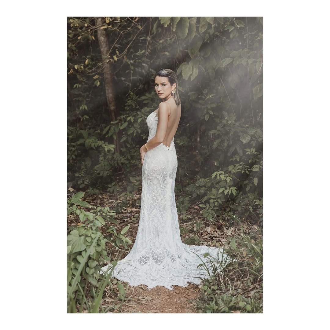 Short hair bridal styling civil wedding